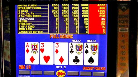 Game King Video Poker .